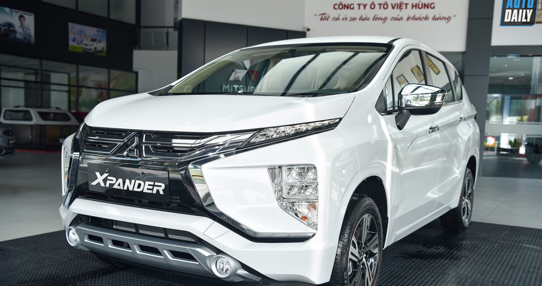 Mitsubishi Xpander áp đảo thị phần phân khúc MPV Việt Nam năm 2020