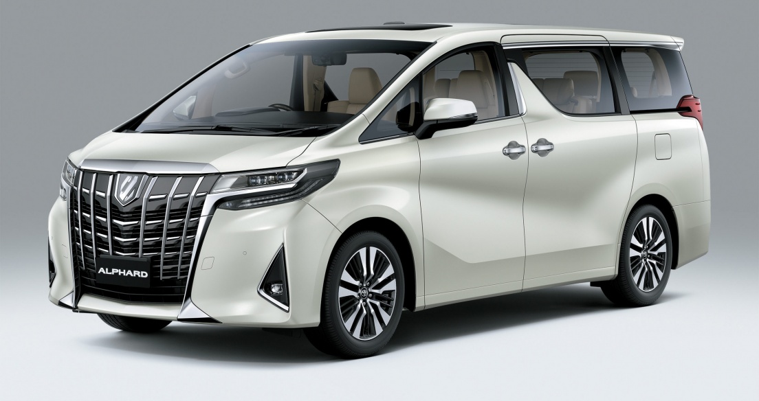 Toyota Alphard 2021 ra mắt tại Việt Nam, giá từ 4,219 tỷ đồng