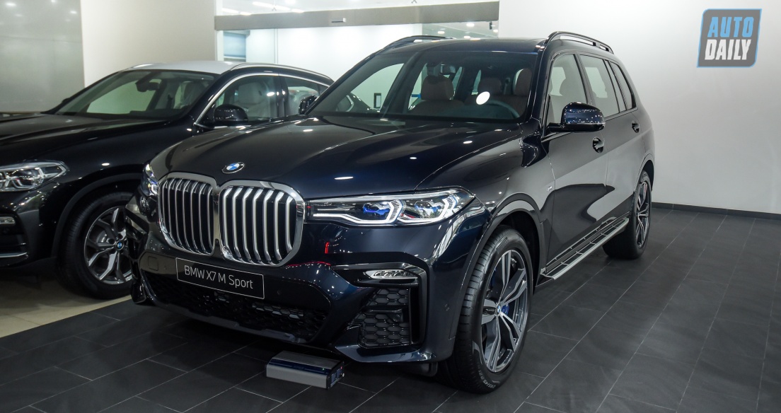 Diện kiến BMW X7 M-Sport 2021 chính hãng giá hơn 5,8 tỷ đồng
