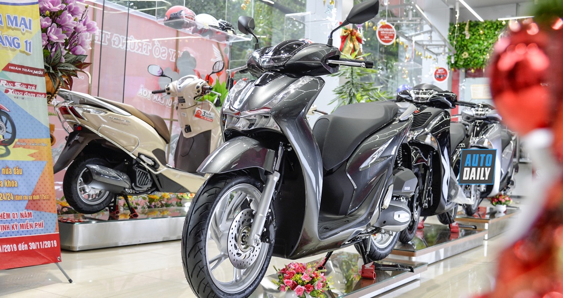 Năm 2020: Hơn 2,1 triệu xe máy Honda được giao đến tay người dùng Việt