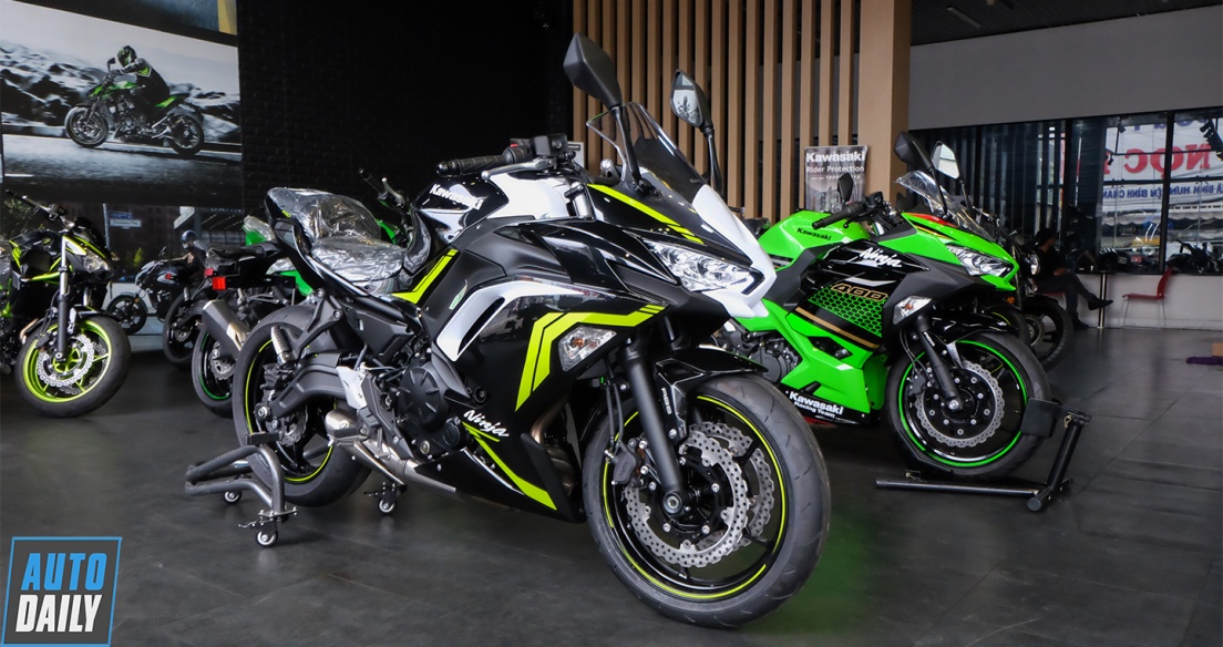 Cận cảnh Kawasaki Ninja 650 ABS 2021, giá từ 197 triệu đồng tại Việt Nam