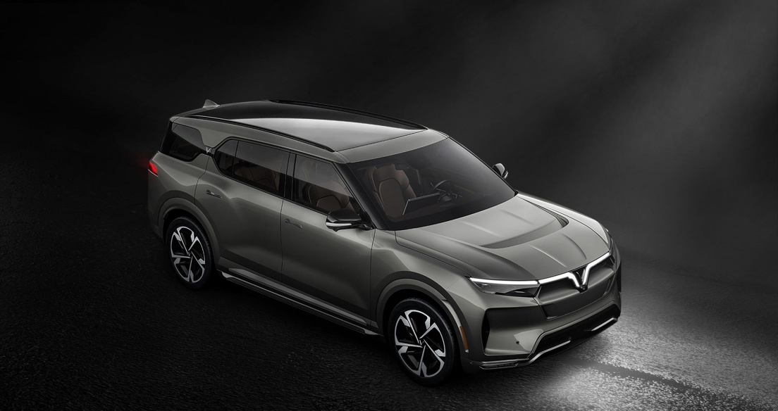 VinFast công bố 3 dòng xe SUV điện tự lái thông minh