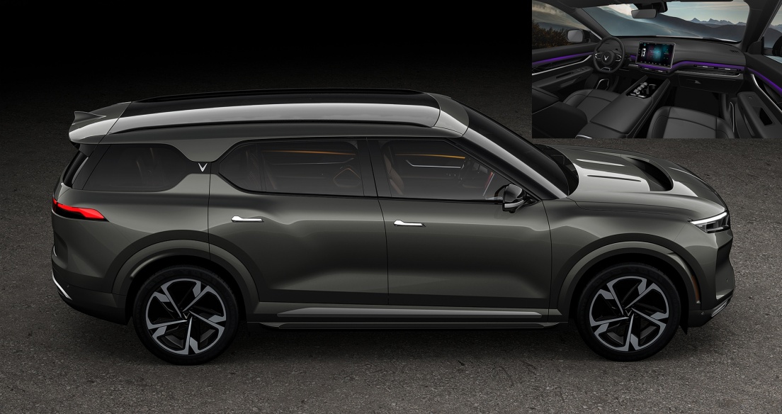 VinFast VF33 – SUV đầu bảng của hãng xe Việt khiến người hâm mộ SỬNG SỐT