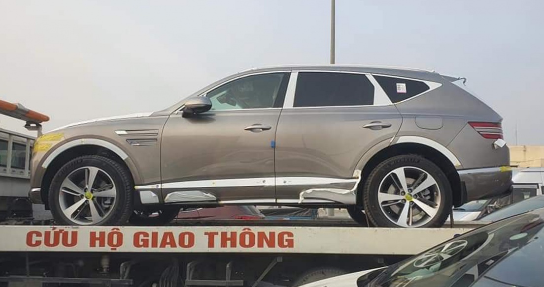 Genesis GV80 2021 đã có mặt tại Việt Nam, đối thủ BMW X5, Audi Q7