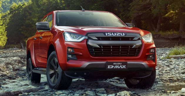 Isuzu D-Max 2021 đạt tiêu chuẩn an toàn 5 sao của Euro NCAP