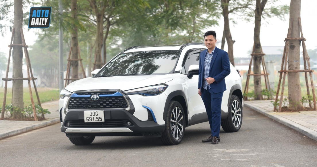Người dùng đánh giá Toyota Corolla Cross 1.8HV: Mẫu SUV đô thị vượt trên sự mong đợi