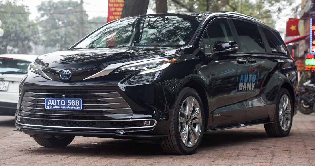 Chi tiết Toyota Sienna 2021 nhập Mỹ giá hơn 4 tỷ tại Việt Nam