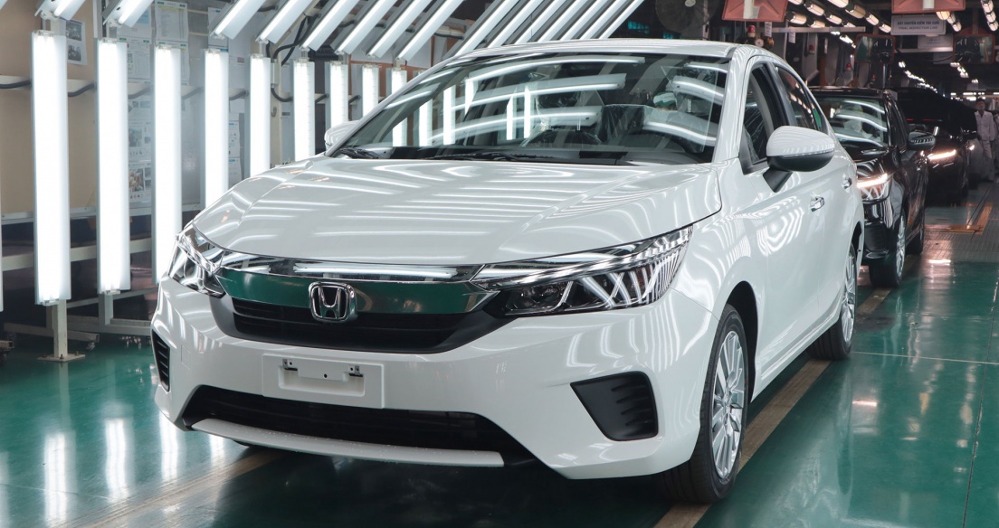 Honda Việt Nam xuất xưởng chiếc ô tô thứ 100.000