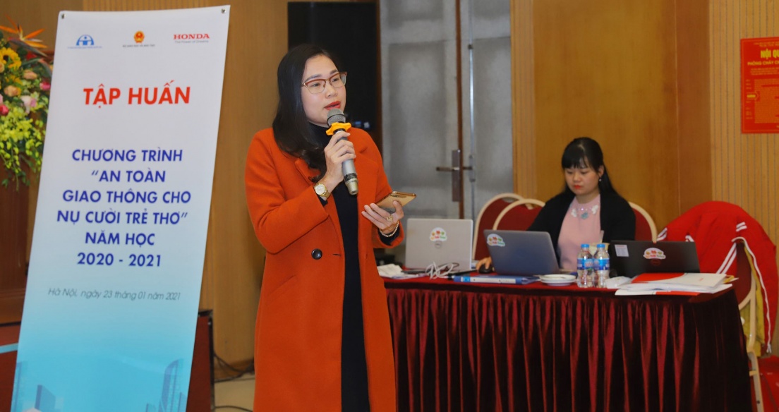 Khởi động chương trình “ATGT cho nụ cười trẻ thơ” năm học 2020 - 2021