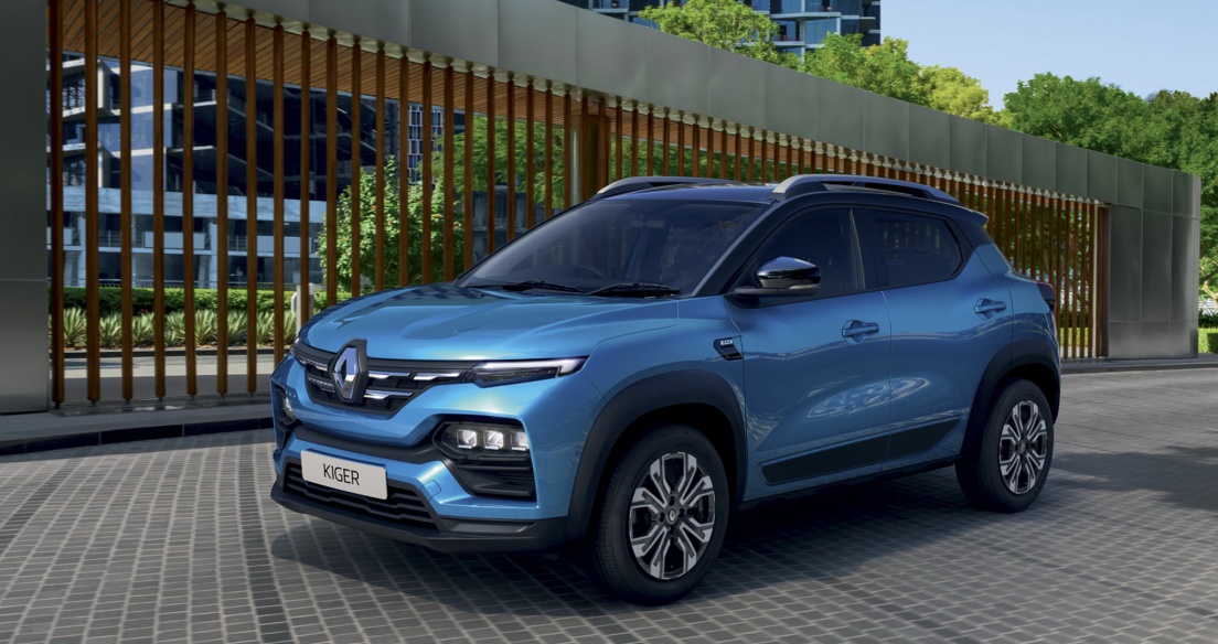Renault Kiger 2021 ra mắt: Thêm lựa chọn crossover cỡ nhỏ