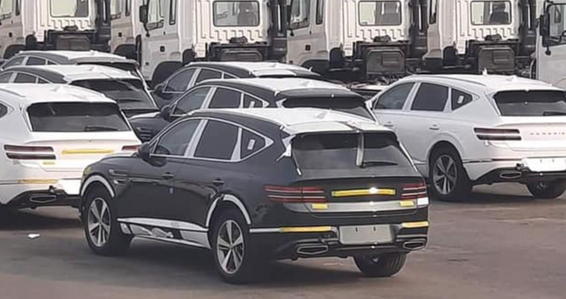 Thêm ảnh lô xe Genesis GV80 2021 đầu tiên về Việt Nam, cạnh tranh BMW X5