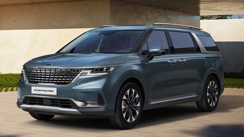 Kia Carnival 2022 mạnh mẽ và tiết kiệm nhiên liệu hơn