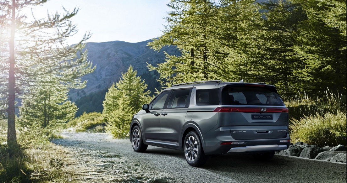 Kia Carnival 2022 chốt lịch ra mắt tại Mỹ