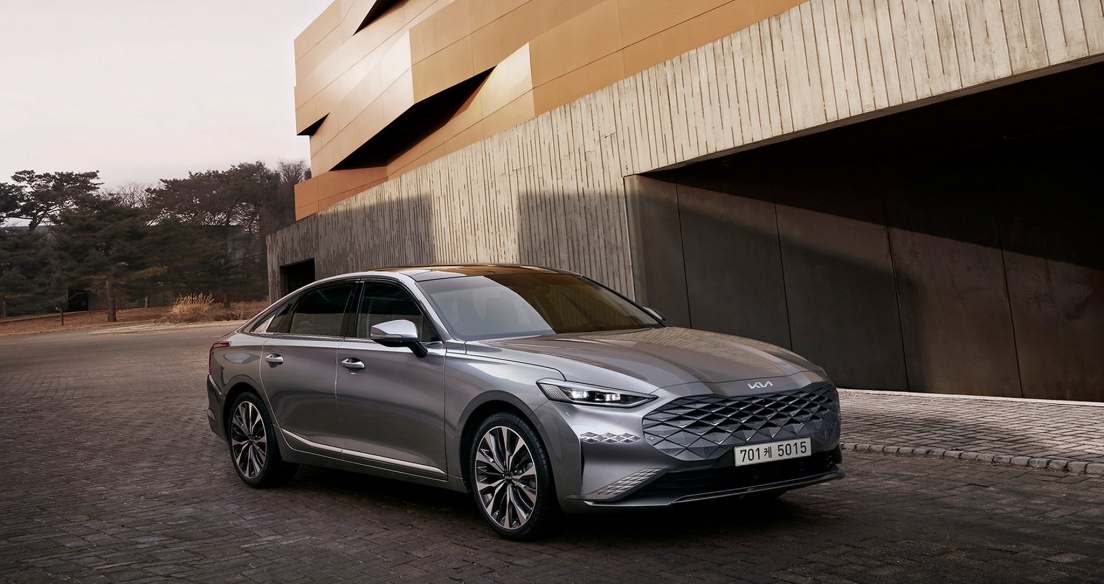 Kia hé lộ K8 hoàn toàn mới, thay thế K7/Cadenza