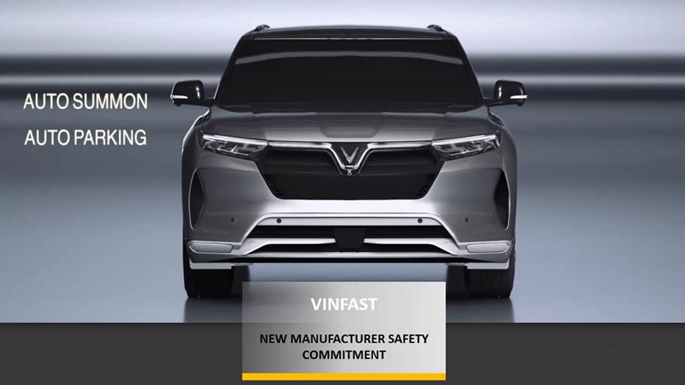 VinFast nhận giải “Hãng xe mới có cam kết cao về an toàn” ASEAN NCAP