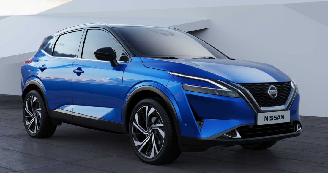 Nissan Qashqai hoàn toàn mới ra mắt, thiết kế sắc sảo, hiện đại