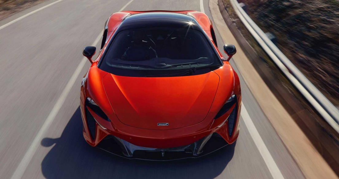 Siêu xe hybrid V6 McLaren Artura mạnh 671 mã lực, giá từ 225.000 USD