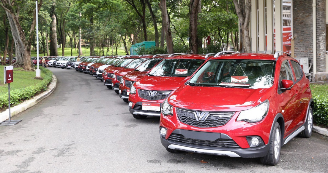 Tháng 1/2021: VinFast bán được hơn 2.800 xe, Fadil lọt Top xe bán chạy
