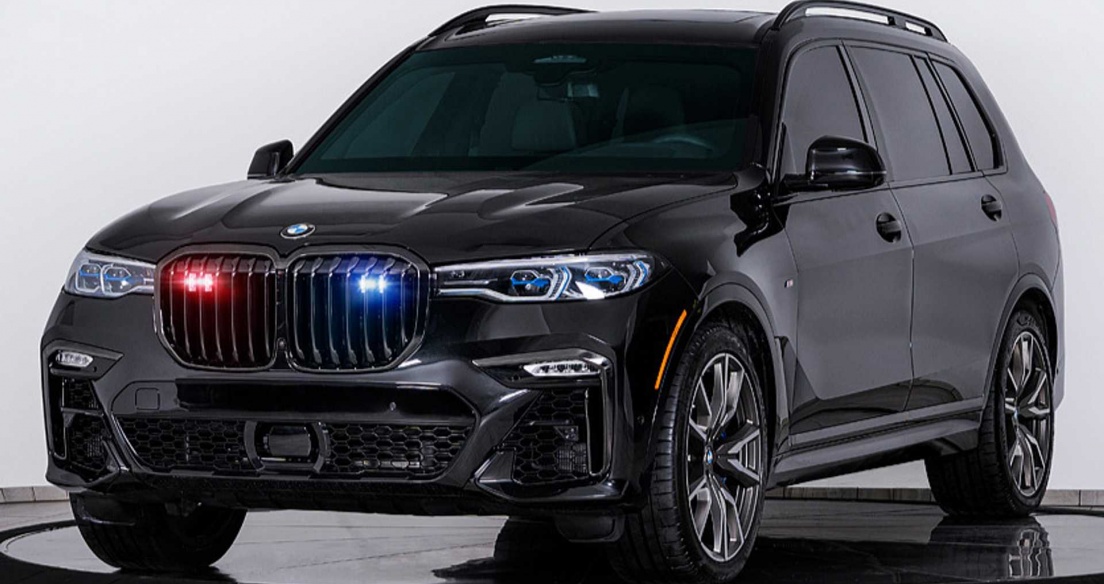 BMW X7 phiên bản bọc thép chống đạn