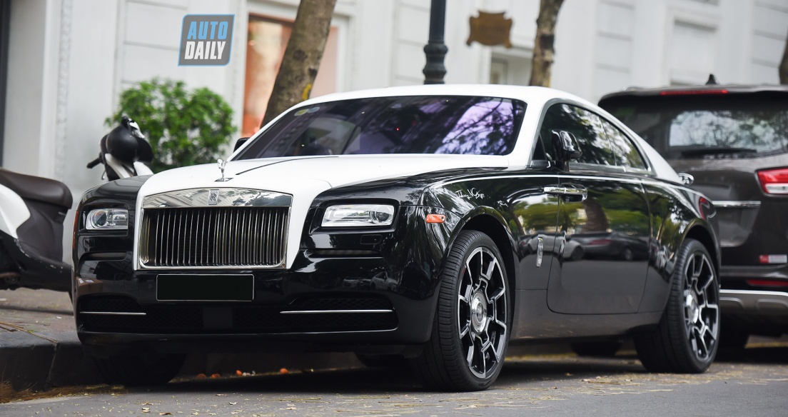 Rolls-Royce Wraith của Hoa hậu Thu Ngân được độ ấn tượng
