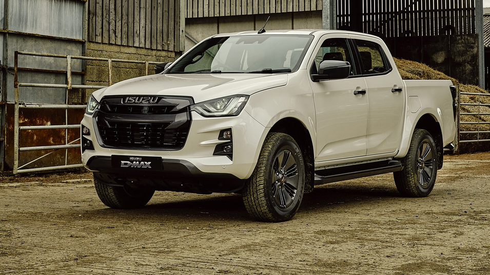Isuzu D-Max 2021 hoàn toàn mới chốt giá từ 29.479 USD