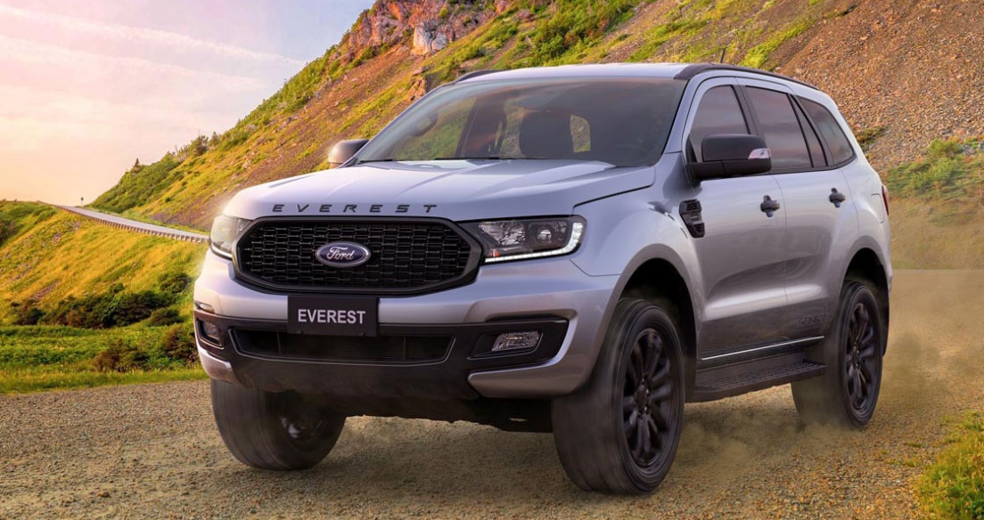 Ford Everest Sport 2021 ra mắt tại Việt Nam, giá 1,11 tỷ đồng