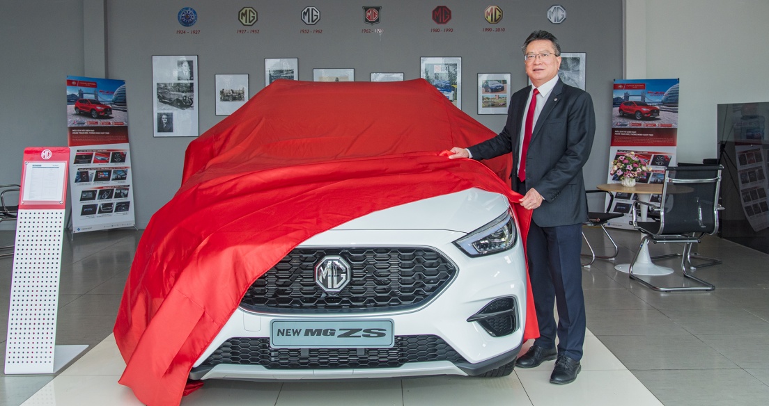 MG ZS 2021 thêm phiên bản STD+ giá 519 triệu, nhập khẩu từ Thái Lan