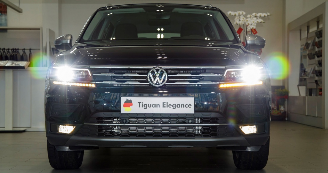 Tháng 3/2021: Mua Volkswagen Tiguan Elegance, nhận gói phụ lên đến 100 triệu