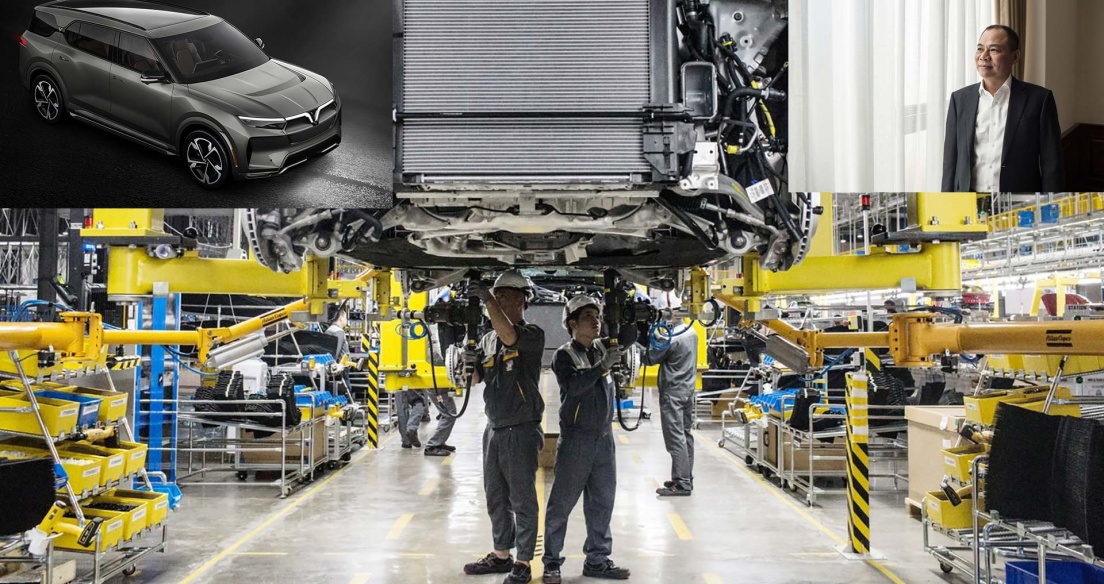 VinFast sẽ mở nhà máy sản xuất ô tô tại Mỹ? Tham vọng lớn của tỷ phú Phạm Nhật Vượng