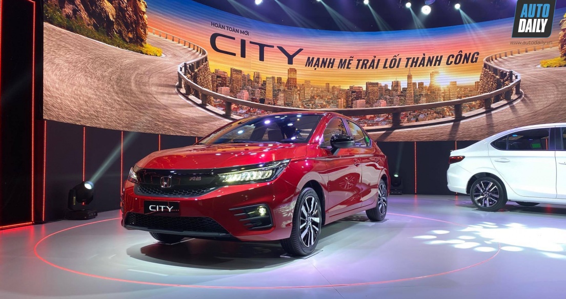 Tháng 2/2021: Honda City tiếp tục là xe bán chạy nhất của HVN