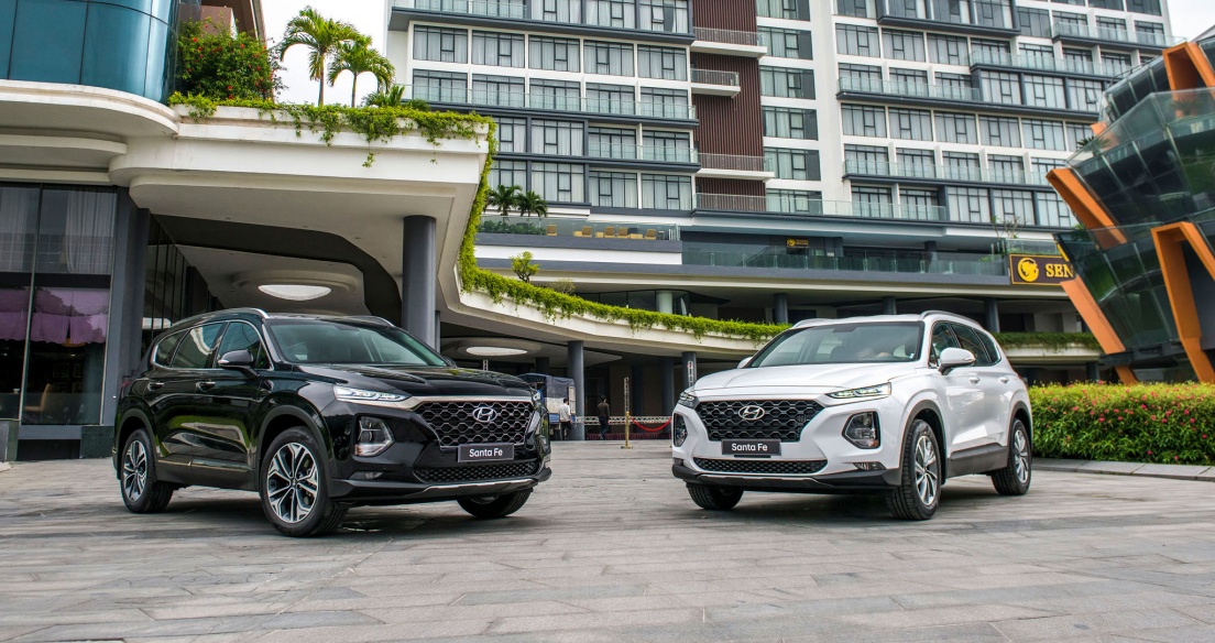 Phân khúc SUV 7 chỗ tháng 2/2021: Hyundai Santa Fe giành lại ngôi đầu