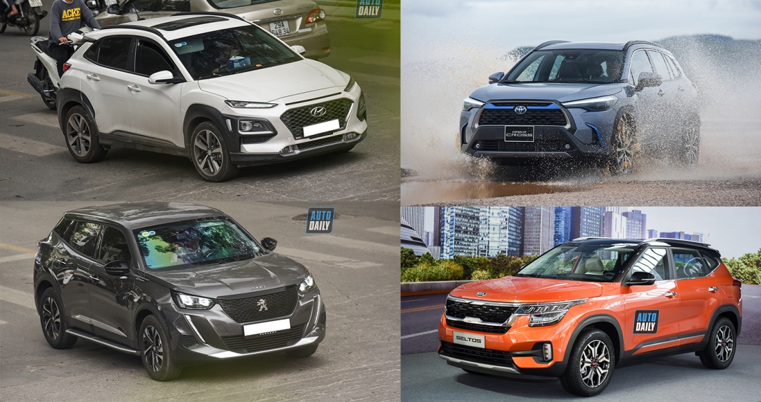 Crossover dành cho đô thị: Lựa chọn xe nào trong 7 mẫu xe này