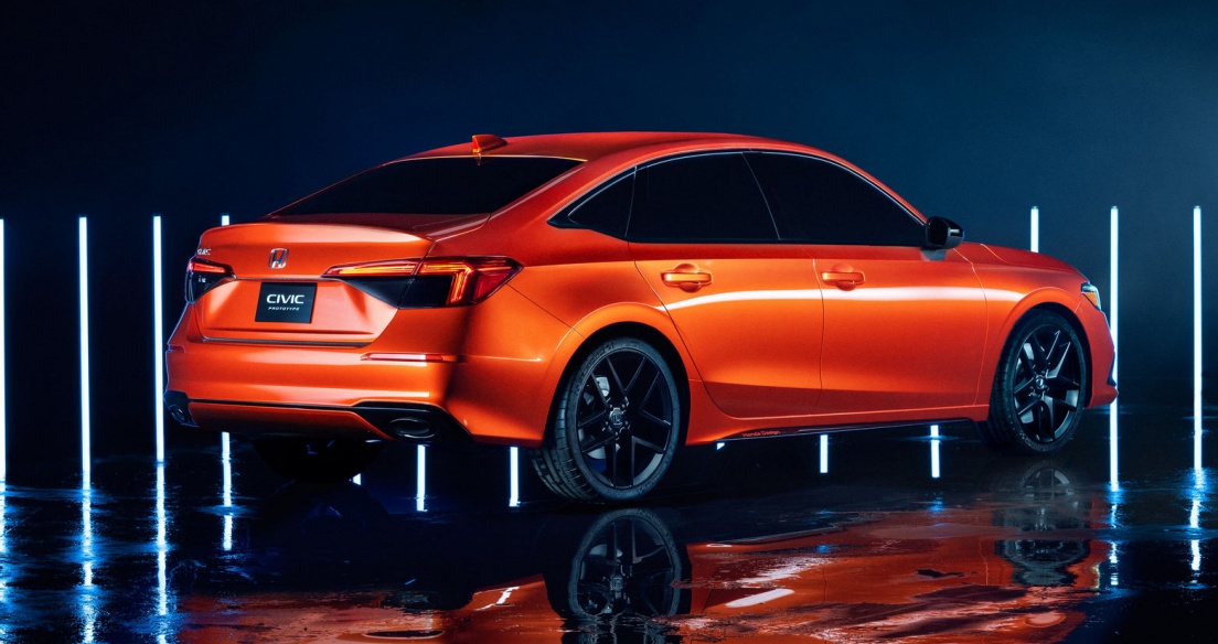 Honda Civic 2022 thế hệ mới lộ thông số động cơ