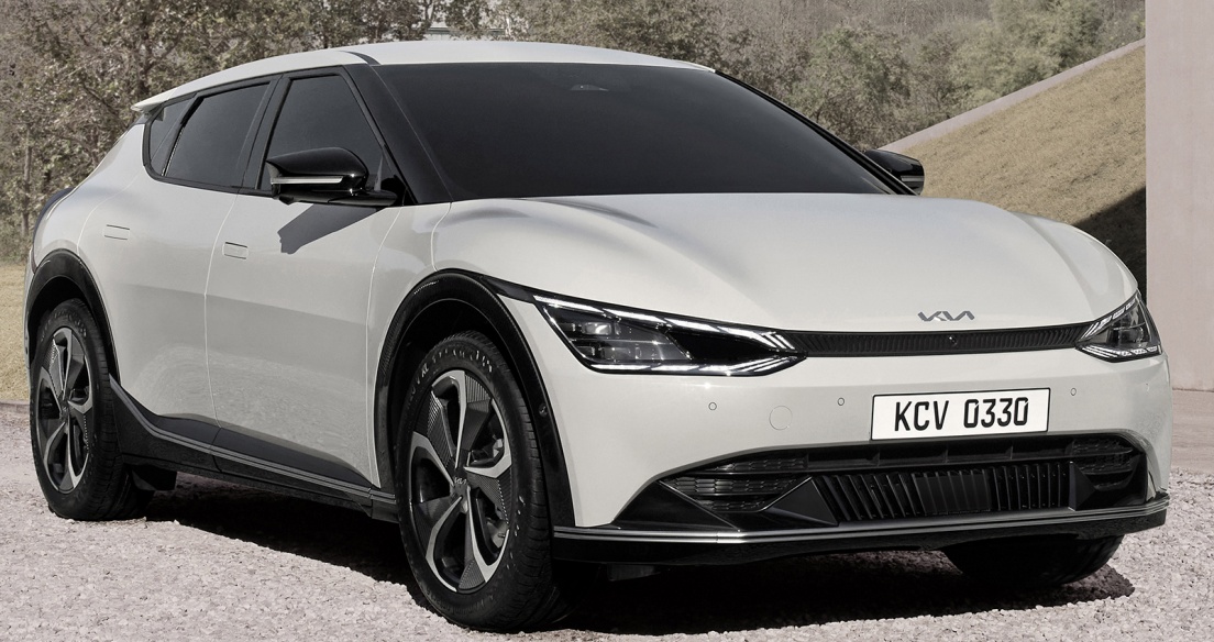 Kia hé lộ Crossover chạy điện chung khung gầm với Hyundai Ioniq 5