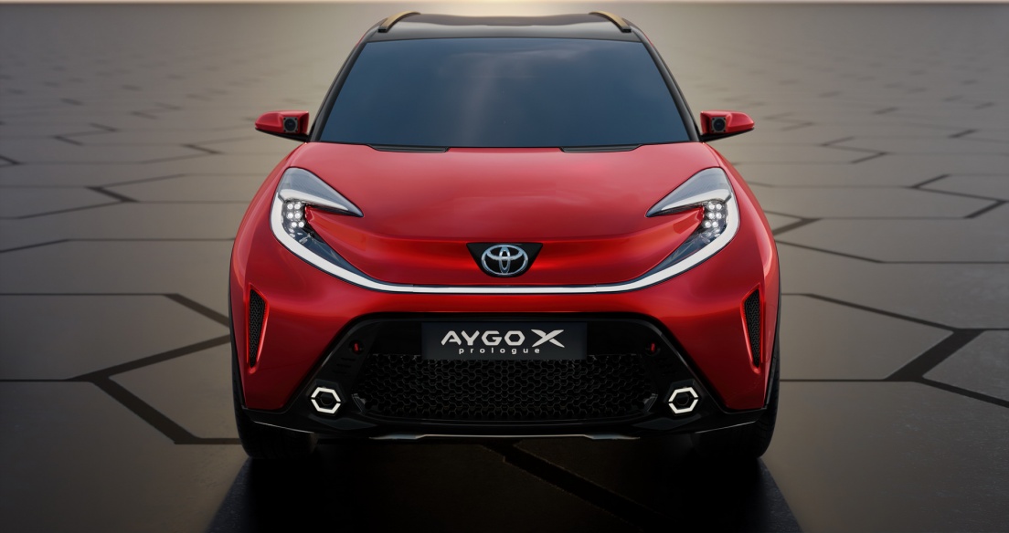 Xem trước thiết kế mẫu crossover đô thị mới của Toyota: Táo bạo và hiện đại hơn