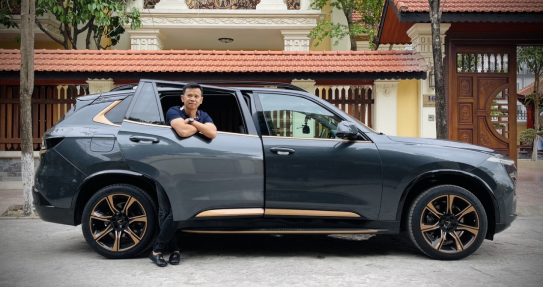 Lần đầu chạy thử VinFast President - Điều thú vị về SUV đầu bảng của hãng xe Việt