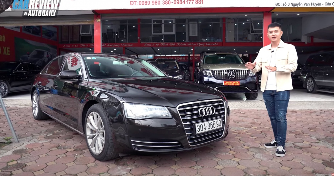 Mua xe ô tô cũ - Audi A8L 2014 tầm 2 tỷ có nên XUỐNG TIỀN?