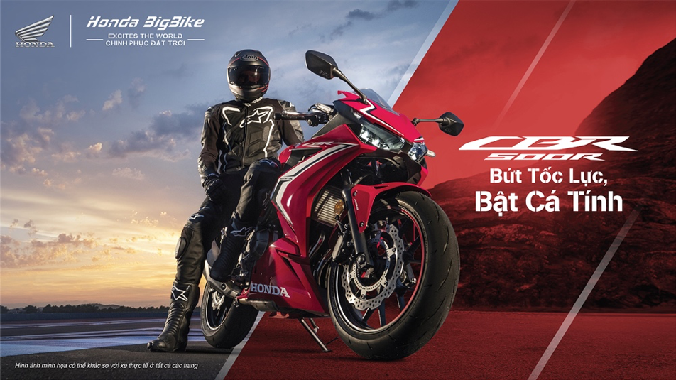 Đam mê, đam mê nữa, đam mê mãi – đó là big bike