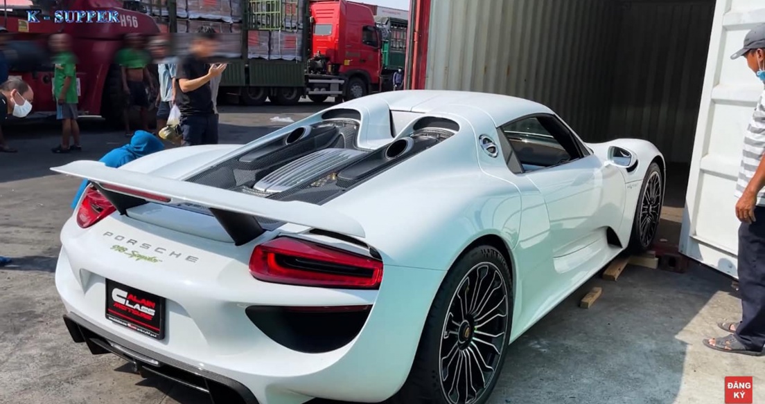 Porsche 918 Spyder về Việt Nam, mua tại đại lý bán Pagani cho Minh Nhựa