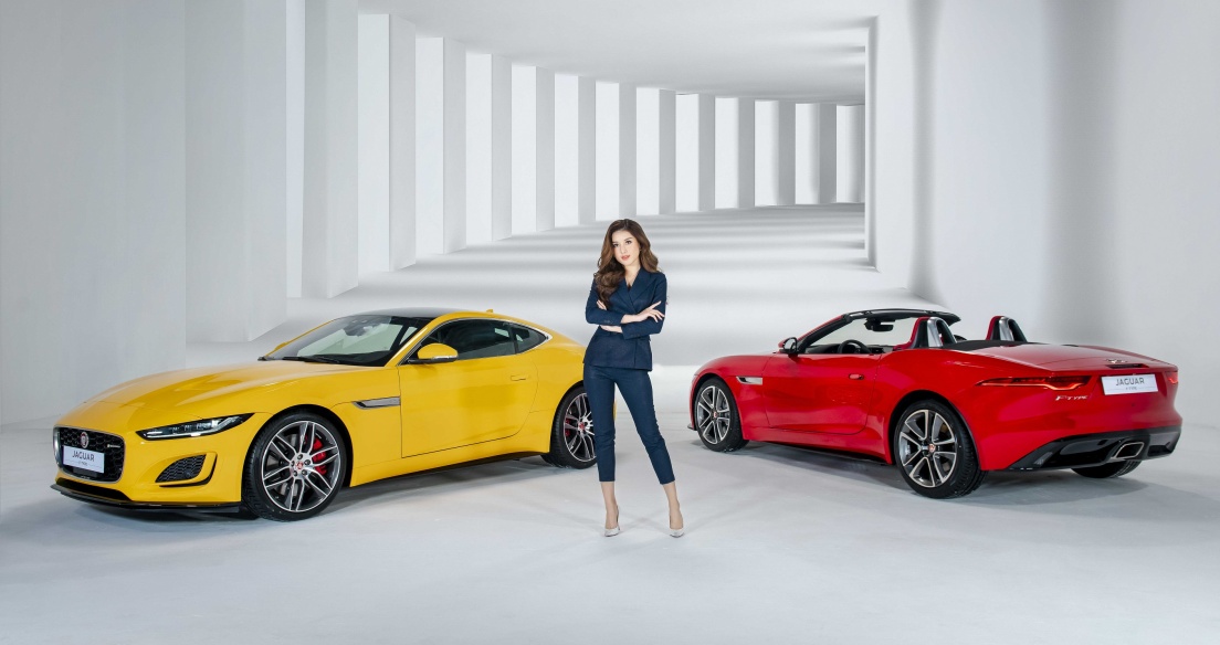 Á hậu Huyền My và Jaguar F-Type mới: Sự giao thoa của cá tính và cảm hứng