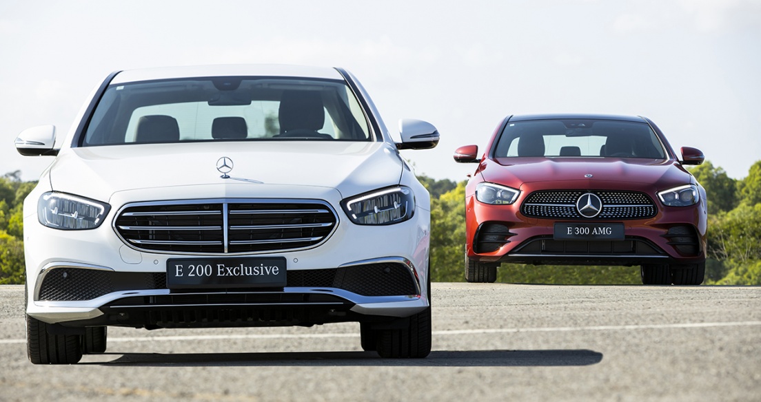 Mercedes-Benz E-Class 2021 chính thức ra mắt tại Việt Nam, giá từ 2,31 tỷ đồng