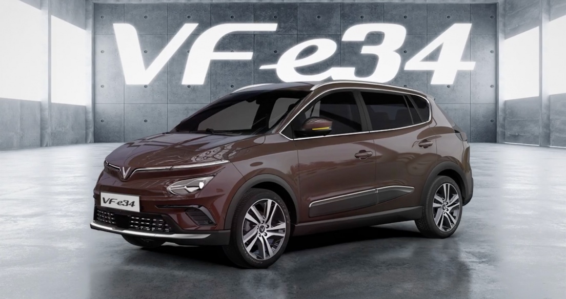 Những ưu đãi "sốc" cho người tiên phong đặt VinFast VF e34