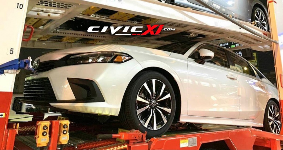 Thêm ảnh nóng Honda Civic 2022 trước khi ra mắt