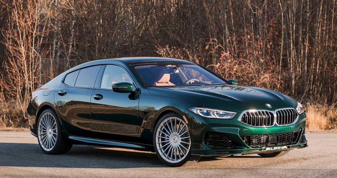 Alpina B8 Gran Coupe 2022 chính thức lộ diện, 612 mã lực giá 139.000 USD