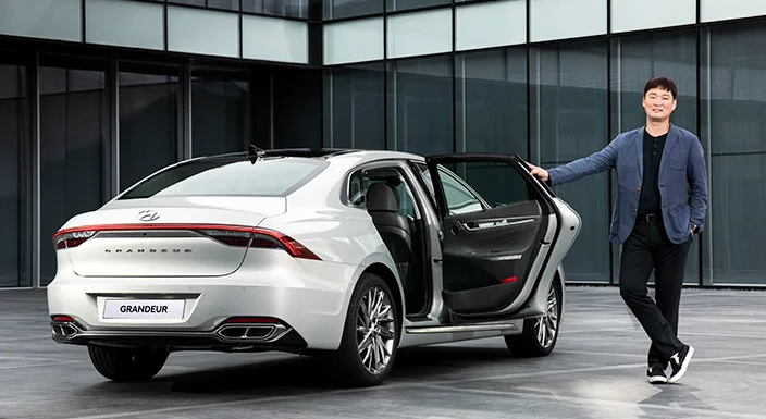 Hyundai Grandeur 2022 thế hệ mới sắp trình làng: Lột xác toàn diện