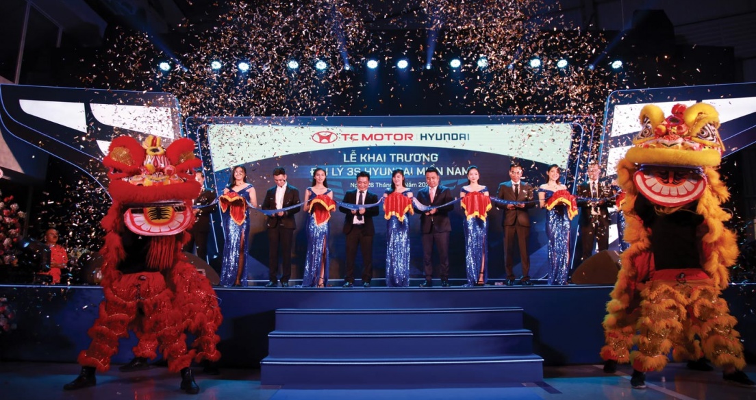 Đại lý 3S Hyundai Miền Nam chính thức khai trương
