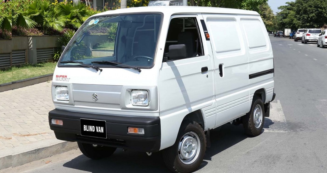 Cơ hội vàng cho khách Việt sở hữu huyền thoại Suzuki Blind Van