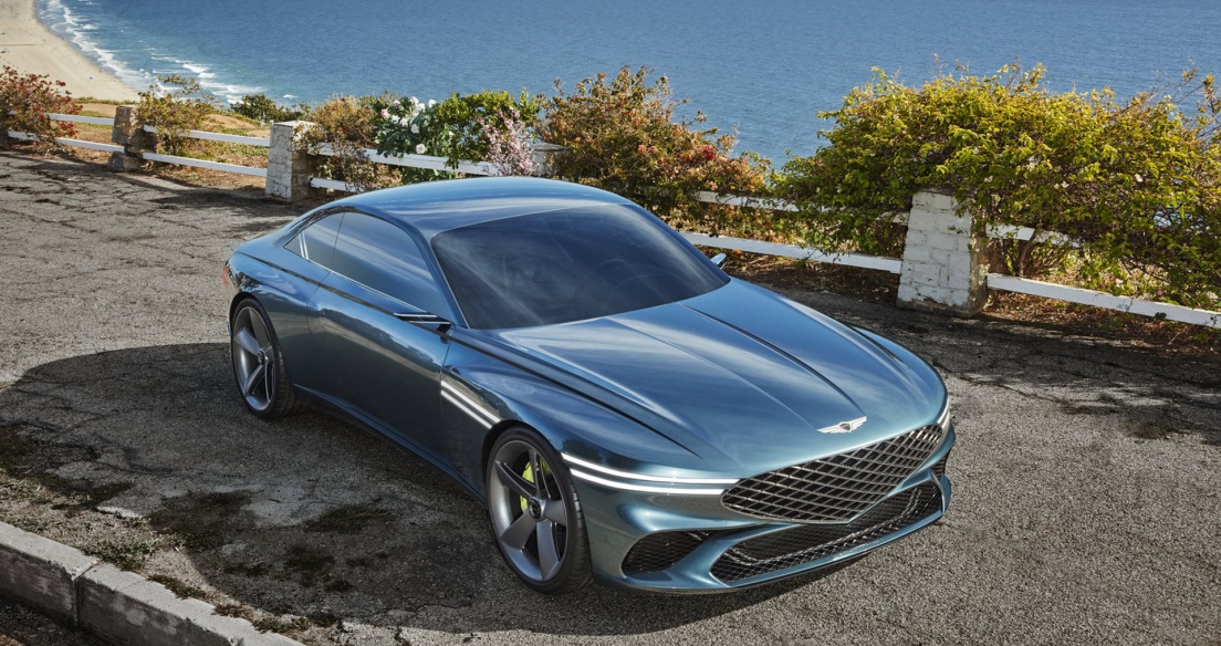Genesis X Coupe Concept ra mắt: Mẫu xe điện tương lai đẹp hút hồn