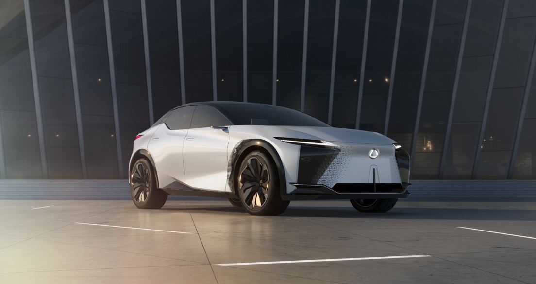 Chiêm ngưỡng mẫu concept xe điện ấn tượng của Lexus