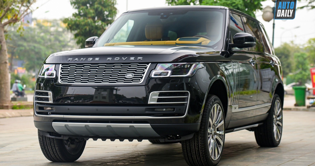 Ảnh chi tiết Range Rover SVAutobiography 2021 giá 13 tỷ tại Việt Nam